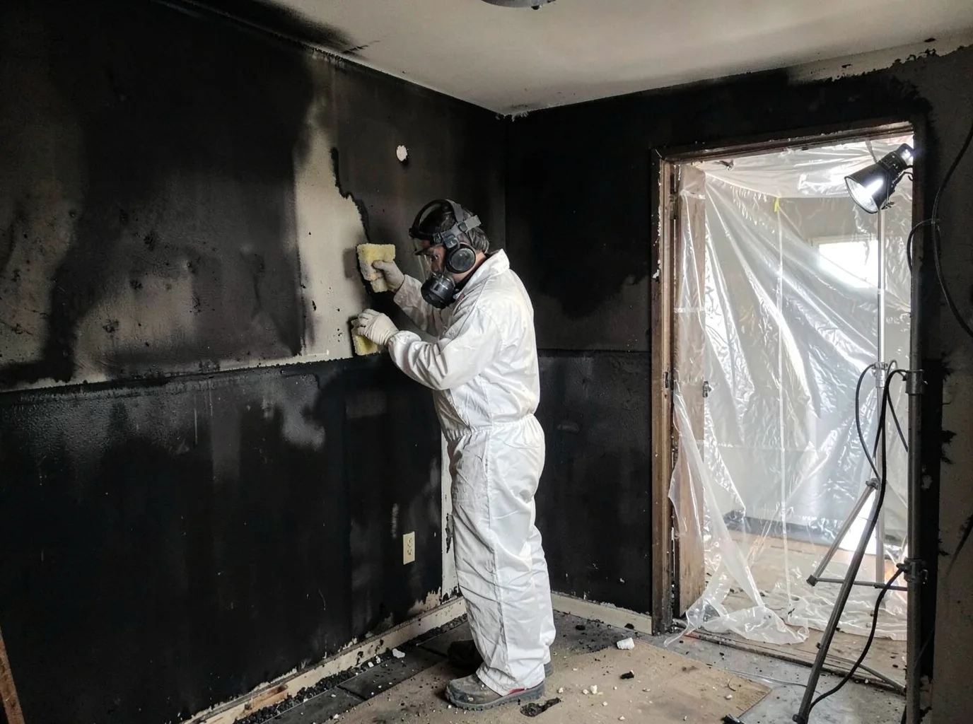 Fire Damage Restoration company in Idleyld Park, OR